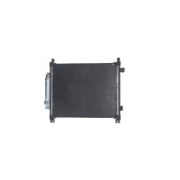 Kondensator Klimaanlage mit Trockner Kühlrohre parallel MAHLE für NISSAN NOTE