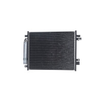 Kondensator Klimaanlage mit Trockner Kühlrohre parallel MAHLE für NISSAN NOTE