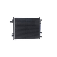 Kondensator Klimaanlage mit Trockner Kühlrohre parallel MAHLE für NISSAN NOTE