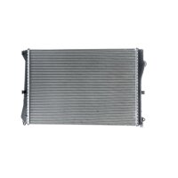 Kühler Motor Rippen gelötet 640 mm - 446 mm MAHLE für u.a. MB C-KLASSE