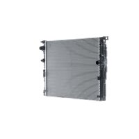Kühler Motor Kühlrippen gelötet 628 mm - 530 mm MAHLE für u.a. BMW 7er