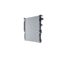 Kühler Motor Kühlrippen gelötet 628 mm - 530 mm MAHLE für u.a. BMW 7er