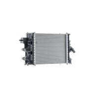 Radiator engine cooling fins brazed 281 mm - 214 mm MAHLE for e.g. RENAULT CLIO