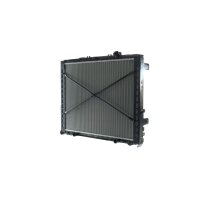 Radiator engine cooling fins brazed 780 mm - 1,078 mm MAHLE for e.g. DAF XF