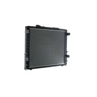 Radiator engine cooling fins brazed 780 mm - 1,078 mm MAHLE for e.g. DAF XF