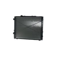 Radiator engine cooling fins brazed 780 mm - 1,078 mm MAHLE for e.g. DAF XF