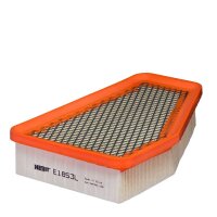 Air filter insert 276-177mm HENGST FILTER for JEEP...