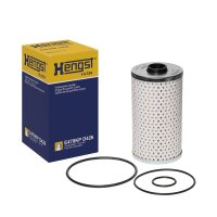 Fuel filter Ø97mm 179mm HENGST FILTER suitable...