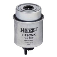 Fuel filter cartridge HENGST for RENAULT RENAULT CLAAS...