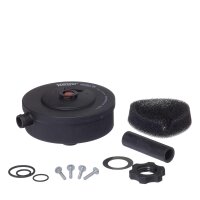 Oil separator crankcase ventilation for oil mist...