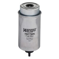 Kraftstofffilter Filtereinsatz HENGST für MASSEY...