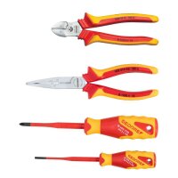 VDE-Werkzeugsatz 4 teilig GEDORE VDE S 8321 H