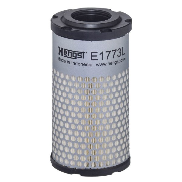 Air filter insert HENGST FILTER easily replaceable suitable for AIXAM and others