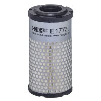 Air filter insert HENGST FILTER easily replaceable...