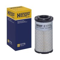 Air filter insert HENGST FILTER easily replaceable...