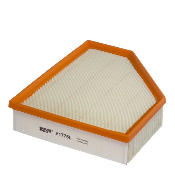 Air filter insert 276-233mm HENGST FILTER suitable for e.g. BMW 3