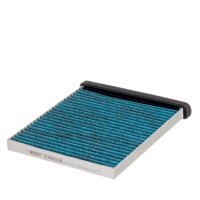 Cabin air filter antibacterial 238-214mm 29mm HENGST...