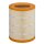 Air filter insert HENGST FILTER suitable for e.g. VOLVO FMX II