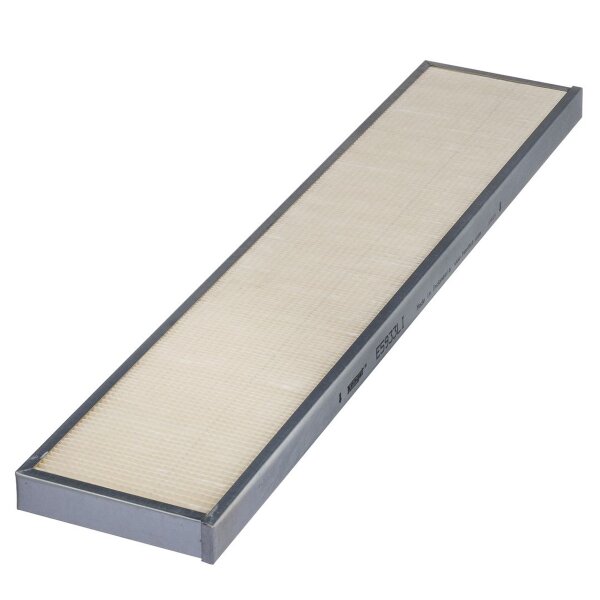 Pollenfilter Innenraum 600-124mm 24mm HENGST FILTER für u.a. CATERPILLAR