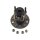 Wheel Bearing Set Ø 140 mm TRISCAN Aftermarket-Expertise for e.g. OPEL ASTRA