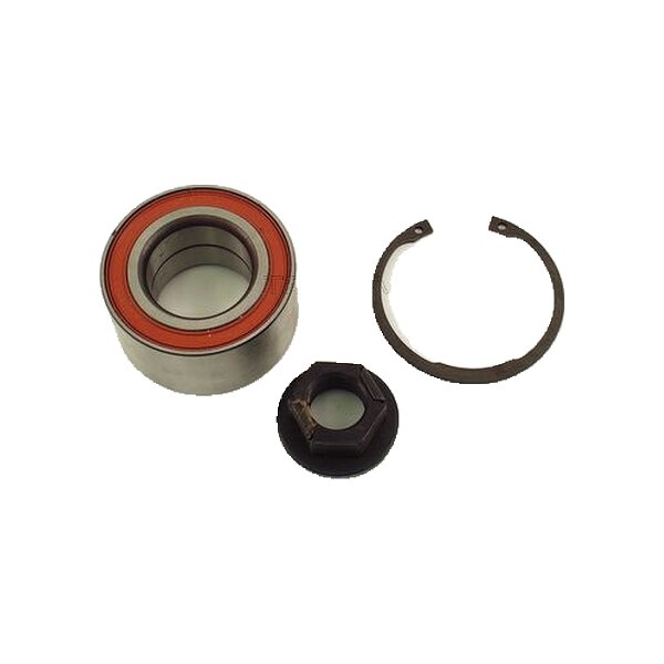 Wheel Bearing Set Ø 72 mm TRISCAN Aftermarket-Expertise for e.g. MAZDA 2