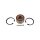 Wheel Bearing Set Ø 66 mm TRISCAN Aftermarket-Expertise for e.g. OPEL CORSA