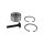 Wheel Bearing Set Ø 75 mm TRISCAN Aftermarket-Expertise for AUDI 80 and others