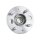 Wheel Bearing Set Ø 134 mm TRISCAN Aftermarket-Expertise for HONDA JAZZ