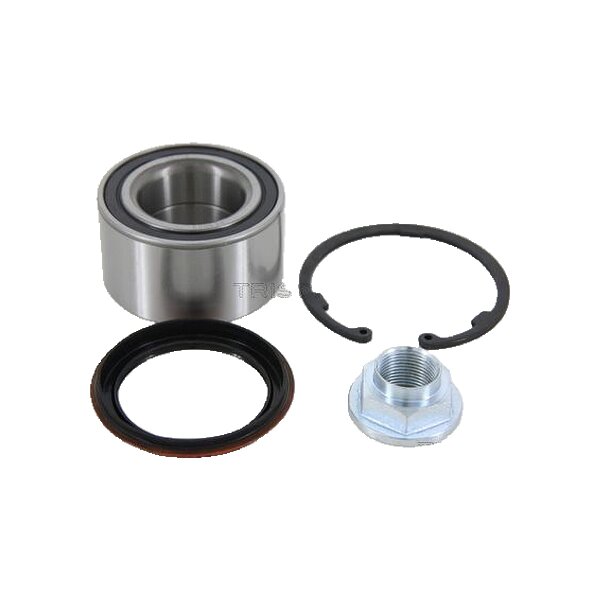 Wheel Bearing Set Ø 74 mm TRISCAN Aftermarket-Expertise for e.g. MAZDA 323