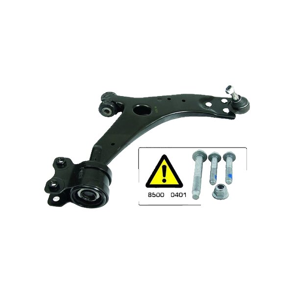 Handlebar Wheel Suspension wishbone TRISCAN for VOLVO V50 and others