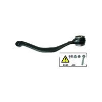 Handlebar Wheel Suspension wishbone with rubber bearing...