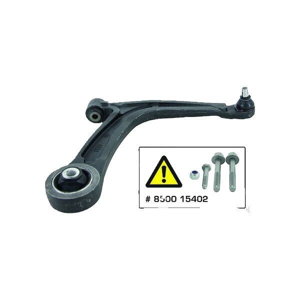 Handlebar Wheel Suspension wishbone TRISCAN for FIAT 500 and others