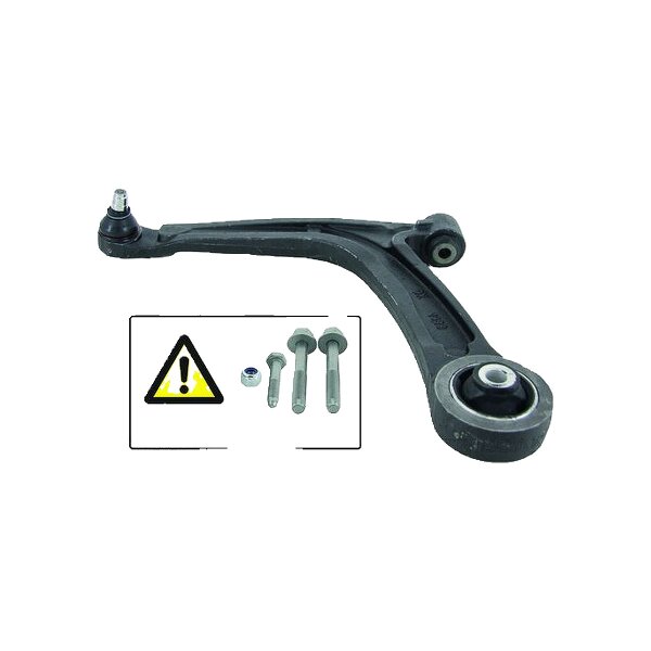 Handlebar Wheel Suspension wishbone TRISCAN for FIAT 500 and others