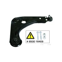 Handlebar Wheel Suspension control arm TRISCAN for FORD...