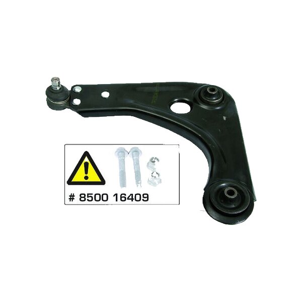 Handlebar Wheel Suspension control arm TRISCAN for FORD KA and others