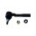 Tie Rod End with right hand thread TRISCAN suitable for e.g. OPEL ASTRA