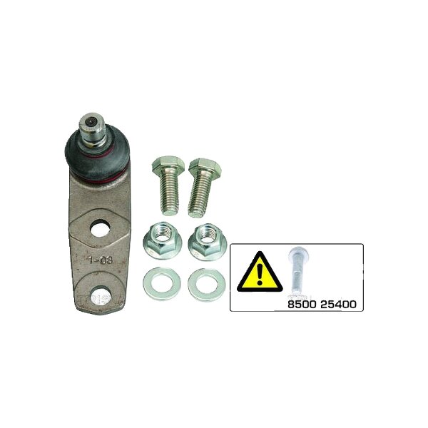 Support And Guide Joint bolted TRISCAN suitable for e.g. RENAULT SCÉNIC
