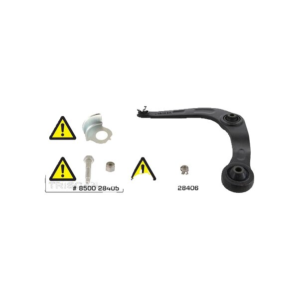 Handlebar Wheel Suspension wishbone TRISCAN for PEUGEOT 206 and others