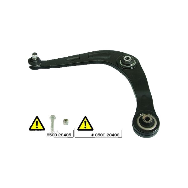 Handlebar Wheel Suspension wishbone TRISCAN for PEUGEOT 206 and others