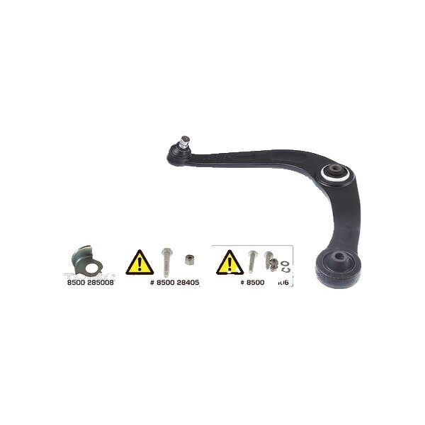 Handlebar Wheel Suspension wishbone TRISCAN for PEUGEOT 206 and others