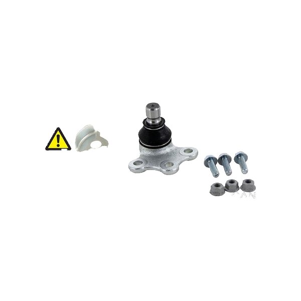 Support And Guide Joint bolted TRISCAN IAM-Expertise for e.g. PEUGEOT 208