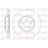 Bremsscheibe vorne KAWE für TOYOTA URBAN CRUISER