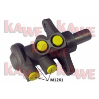 Master brake cylinder KAWE for FORD FIESTA V