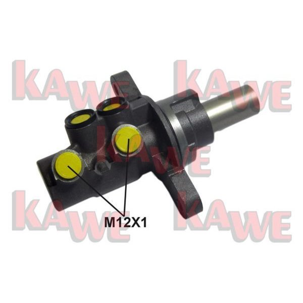 Master brake cylinder KAWE for PEUGEOT 308 I