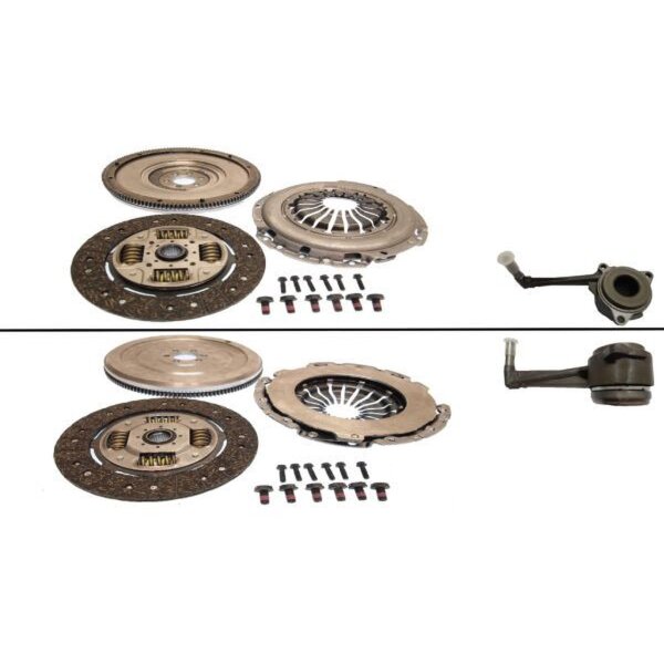 Clutch conversion kit with clutch pressure plate KAWE for FORD GALAXY I