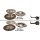 Clutch conversion kit with clutch pressure plate KAWE for FORD GALAXY I