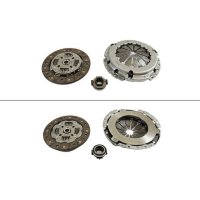 Kupplungssatz mit Kupplungsdruckplatte 17,3 x 20 KAWE...