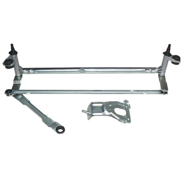 Wischergestänge vorne ohne Elektromotor für Linkslenker METZGER für u.a. VW GOLF