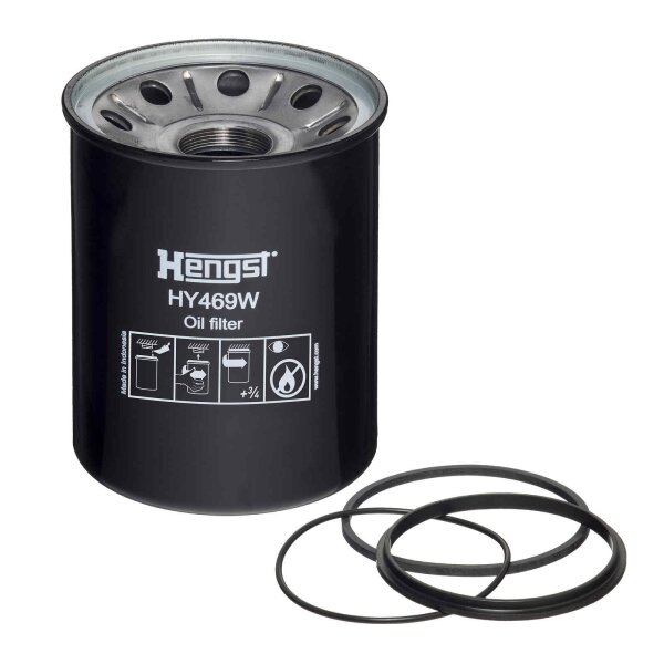Arbeitshydraulik Filter HENGST für CASE IH JOHN DEERE CATERPILLAR INGERSOLL