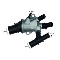 Thermostat coolant opening temperature 88 °C MAHLE...